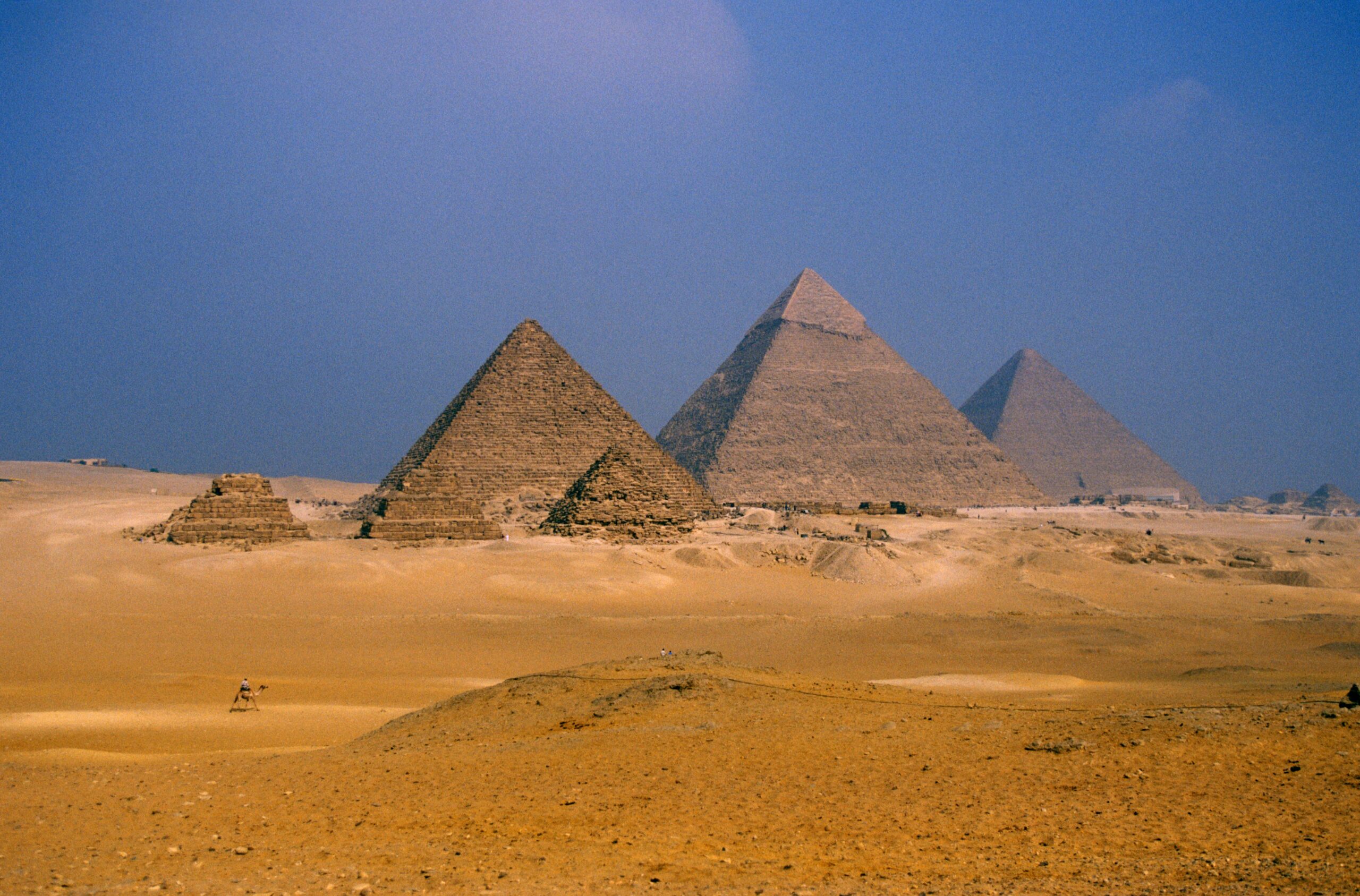 The Great Pyramids of Egypt: Architectural Wonders of the Ancient World”