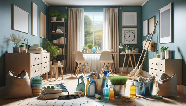 A Fresh Start: Elevate Your Space with Professional Home Cleaning