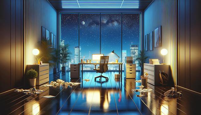 How to Find Night Shift Cleaning Jobs Near You