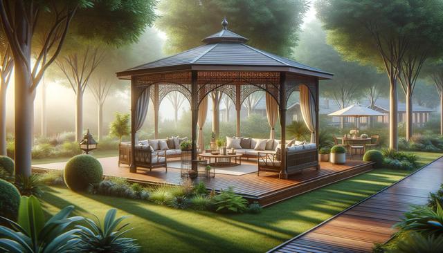 Backyards Are Leveling Up with These Heavy Duty Gazebos