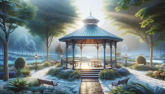 Backyards Are Leveling Up with These Heavy Duty Gazebos