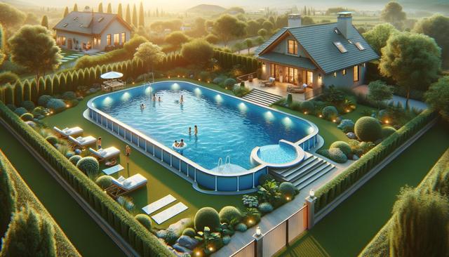 Piscinas: Diseña un Espacio de Relajación en tu Jardín