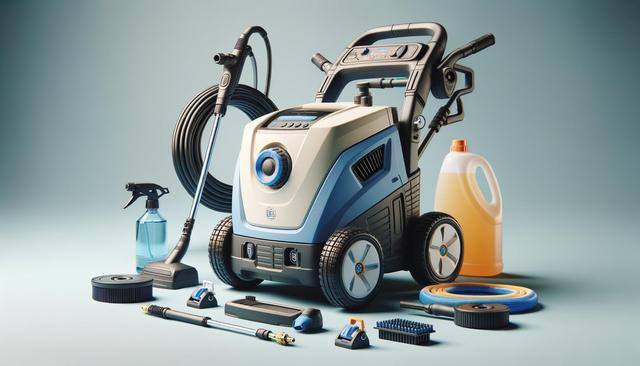 Efficiently Clean Your Home with a Suitable Power Washer
