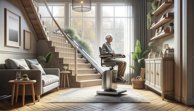 Découvrez les Monte-Escaliers Mobiles : Une Révolution pour les Seniors