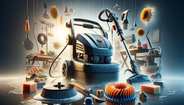 Make Cleaning Faster and Easier with the Right Power Washer for Your Home