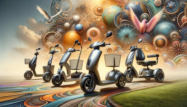 Eine Auswahl der besten Mobilitätsscooter für Komfort und Bequemlichkeit