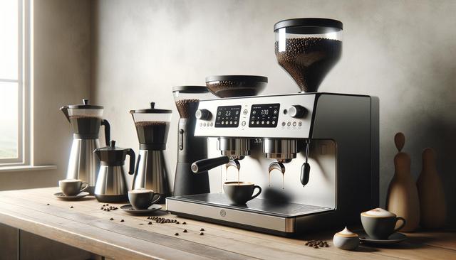 Macchine da Caffè: Prepara la Tazza Perfetta a Casa