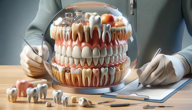 Explicación de los puentes dentales: ventajas, costes y procedimiento