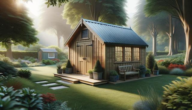 DIY or Prebuilt? Finding the Right Garden Shed for Your Yard