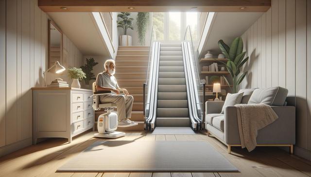 Découvrez les Monte-Escaliers Mobiles : Une Révolution pour les Seniors
