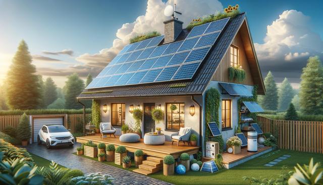 Perché un generatore solare è una scelta intelligente ed eco-compatibile
