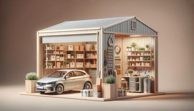 Need Extra Space? Get a Prefabricated Garage Installed in No Time!