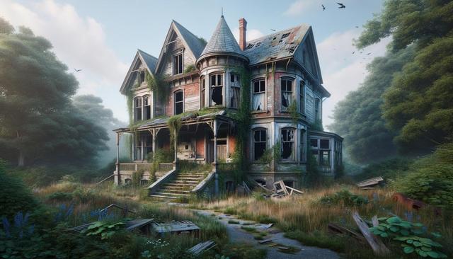Mystère et mélancolie : voyage au cœur des maisons abandonnées