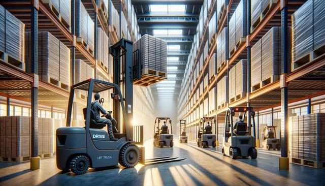 A Look at the Role of Forklift Operators in Logistics