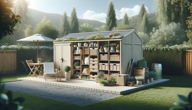 The Growing Appeal of Garden Sheds for Outdoor Living