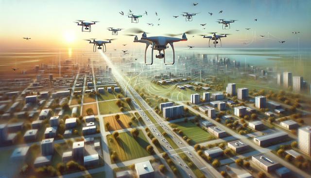 The Expanding Role of Drones in Modern Industries