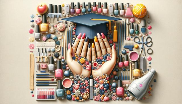 Cómo elegir una escuela de uñas adecuada para tu carrera