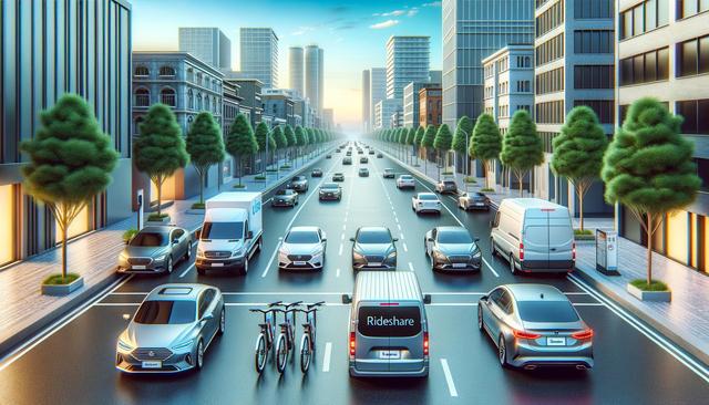 Oportunidades en el Mundo de las Empresas de Rideshare