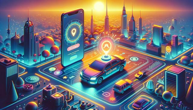 Opciones para trabajar en plataformas de rideshare sin tener auto propio