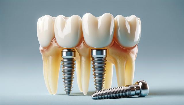 Impianti Dentali Senza Viti Per Anziani