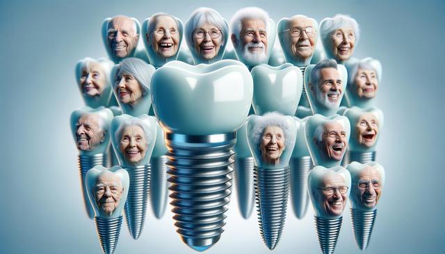 Impianti Dentali Senza Viti Per Anziani