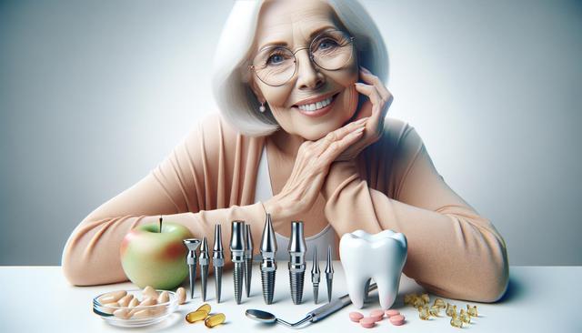 Impianti Dentali Senza Viti Per Anziani