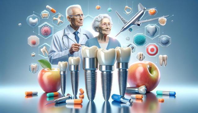 Impianti Dentali Senza Viti Per Anziani