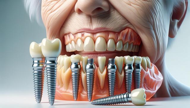 Impianti Dentali Senza Viti Per Anziani