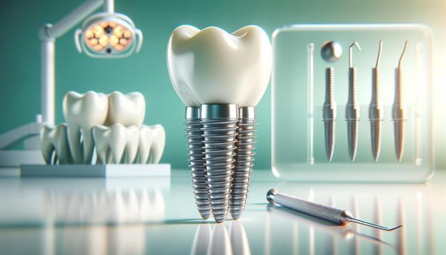 Impianti Dentali Senza Viti Per Anziani