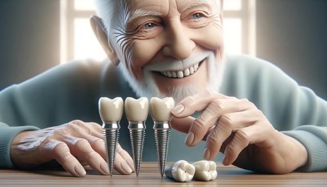 Impianti Dentali Senza Viti Per Anziani