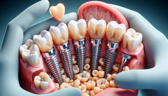 Impianti Dentali Senza Viti Per Anziani