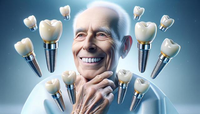 Impianti Dentali Senza Viti Per Anziani