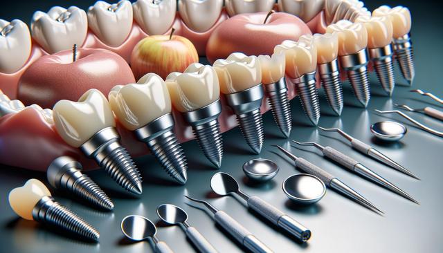 Impianti Dentali Senza Viti Per Anziani