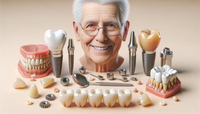 Impianti Dentali Senza Viti Per Anziani