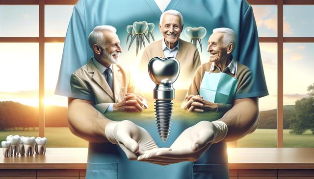 Impianti Dentali Senza Viti Per Anziani