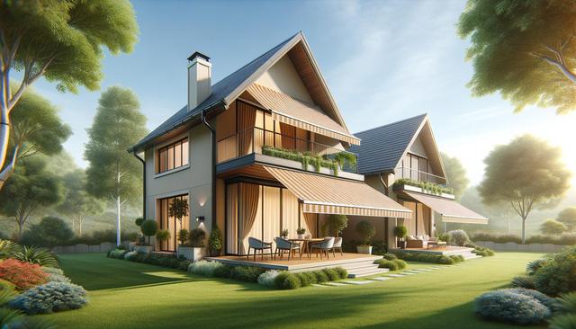 Enhancing Outdoor Comfort: Custom Retractable Awnings for Homes