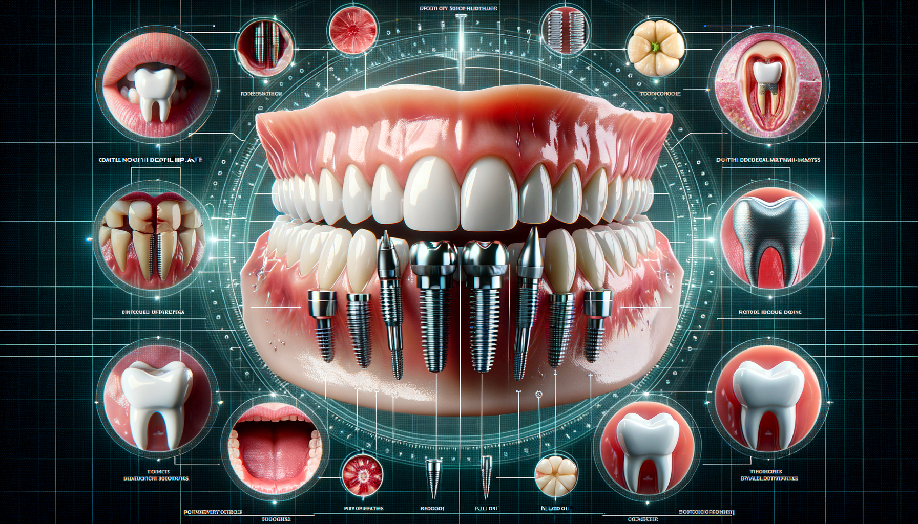 Implantes Dentales de Boca Completa: Un Vistazo a las Opciones y Precios