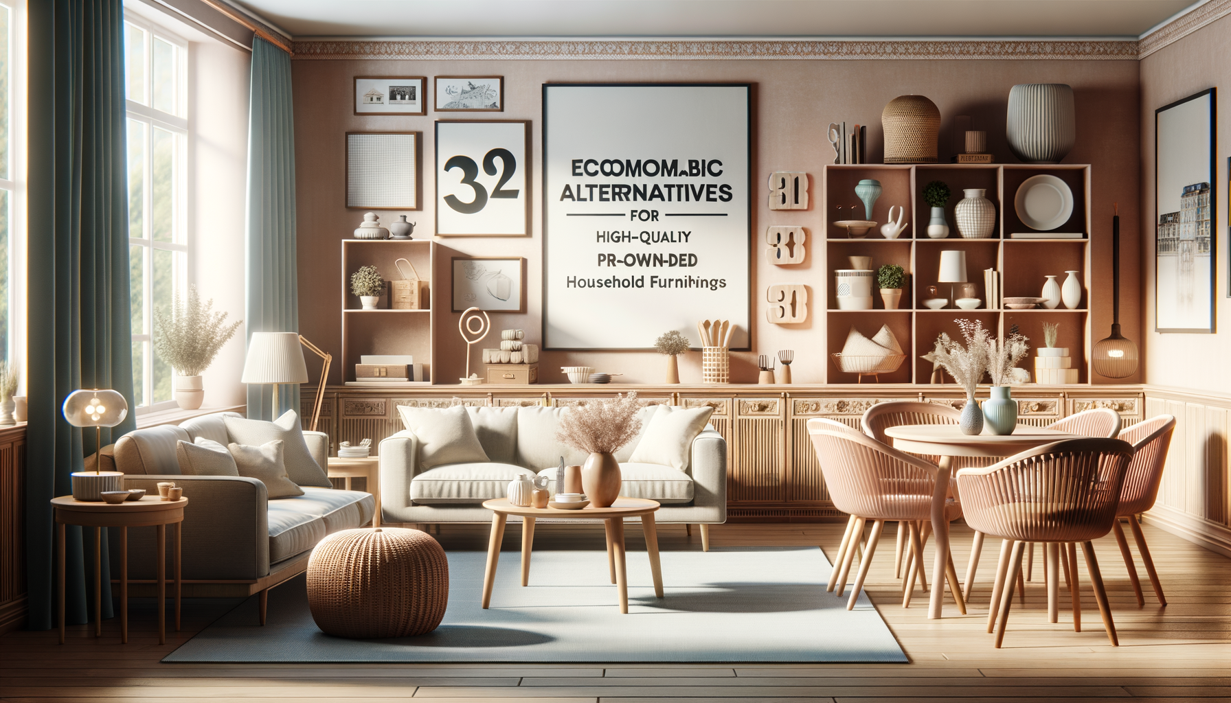 Cost-Effective Choices for Second-hand Home Furniture