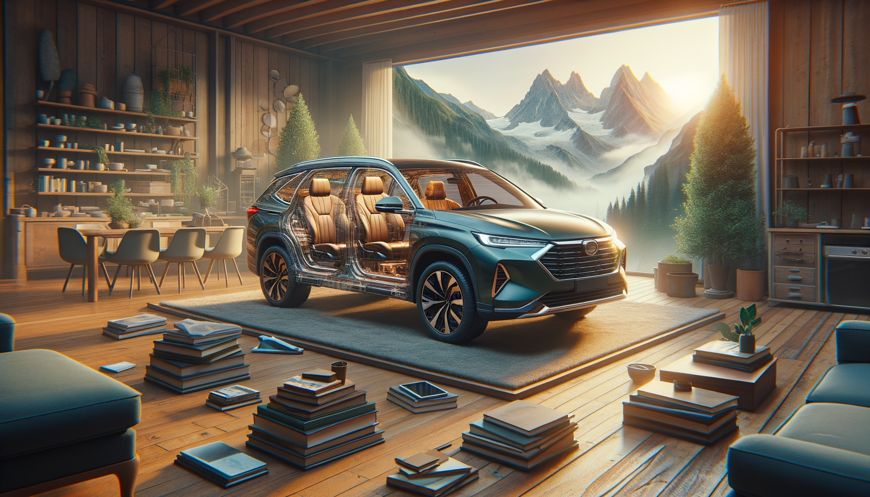 Crossover Vehicles: An Exceptional Blend of Elegance and Practicality.
