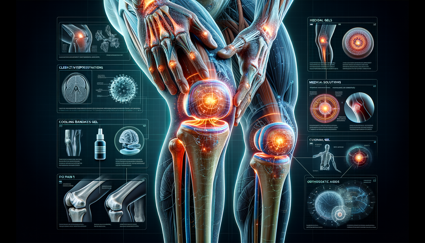 Manejo Eficaz Del Dolor De La Artritis De Rodilla: Optimizando La Movilidad