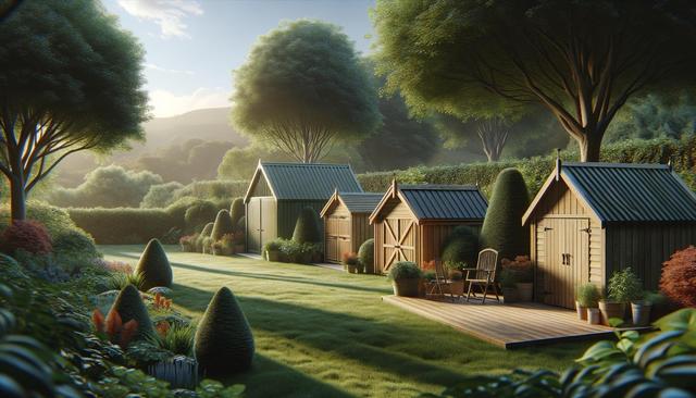 DIY or Prebuilt? Finding the Right Garden Shed for Your Yard