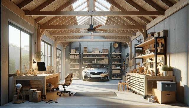 Need Extra Space? Get a Prefabricated Garage Installed in No Time!