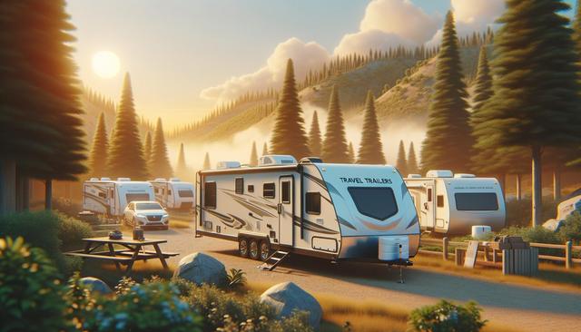 Exploring Travel Trailers: A Flexible Way to Adventure