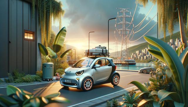 Why Small Electric Cars Are Gaining Popularity in Urban Areas