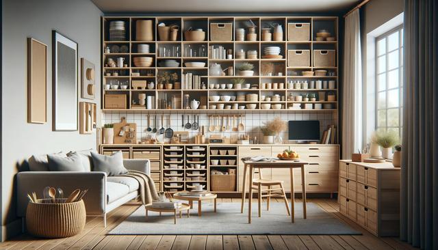 Storage Solutions for Every Room: Tips for a More Organized Home