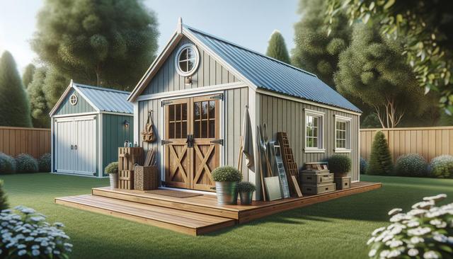 Storage Sheds on a Budget: Affordable Options That Don’t Compromise Quality