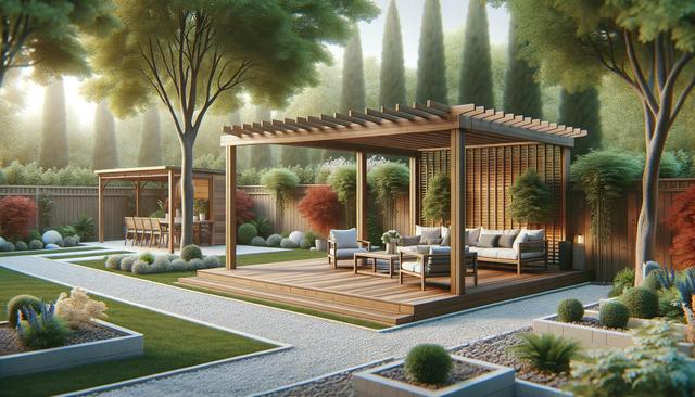 Blending Shade with Storage