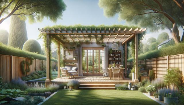 Blending Shade with Storage