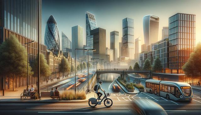 Moverse con Bici Eléctrica