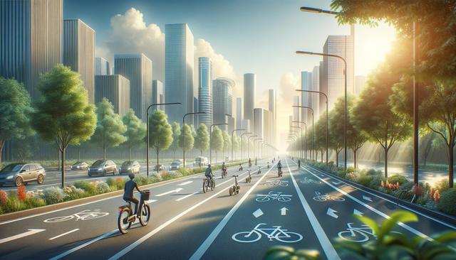 Moverse con Bici Eléctrica